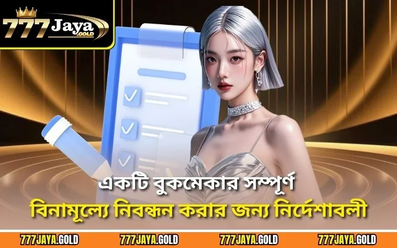 একটি বুকমেকার সম্পূর্ণ বিনামূল্যে নিবন্ধন করার জন্য নির্দেশাবলী